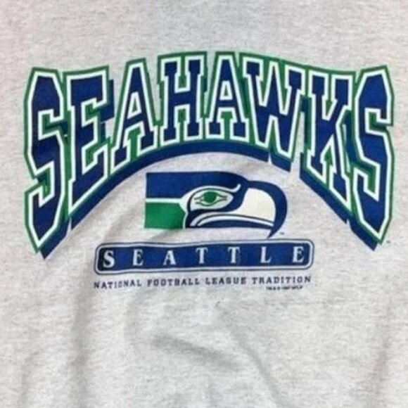 1997 Seattle Seahawks Crewneck sweatshirt - Picture 2 of 5